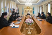 В Алма-Ате состоялось первое в 2022 году заседание Синода Казахстанского митрополичьего округа