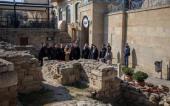 Паломники из Пятигорской епархии помолились на месте мученической кончины апостола Варфоломея