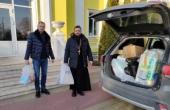 Церковь размещает, обеспечивает питание и передает гуманитарную помощь беженцам из Донбасса. Информационная сводка от 22 февраля 2022 года