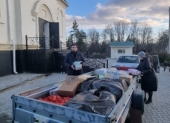 В Ростовской епархии продолжают принимать беженцев с Донбасса