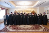 Священнослужителі та миряни Алма-Атинської єпархії удостоєні церковних нагород