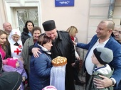 В Новочеркасске при поддержке Церкви приняли воспитанников детского дома из Донбасса
