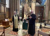 Православные паломники Сурожской епархии посещают общехристианские святыни Мерсии и Северного Уэльса