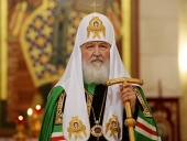 Patriarch Kirill's address to the hierarchs, clergy, monastics, and faithful of the Russian Orthodox Church