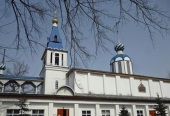 Глава Казахстанского митрополичьего округа совершил Литургию в Покровском храме города Иссык Алма-Атинской области