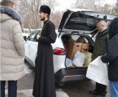 В Симбирской епархии оказывают помощь беженцам из Донбасса