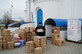 Епархии Русской Православной Церкви объединили усилия для помощи беженцам из Донбасса