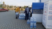 Питьевая вода для вынужденных переселенцев доставлена в Ростовскую и Шахтинскую епархии