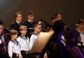 XI Московський фестиваль хорів недільних шкіл пройде у концертному комплексі «Заряддя» у Прощену неділю
