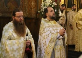 Представитель Русской Церкви принял участие в торжествах по случаю 9-й годовщины интронизации Патриарха Болгарского Неофита
