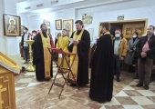 Архиепископ Мадридский Нестор совершил молебен о мире на украинской земле