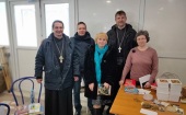 Клирики Подольской епархии оказывают помощь беженцам из Донецкой и Луганской народных республик