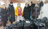 Беженцам из ЛНР и ДНР оказывает помощь Покровская епархия