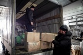 В Симбирской епархии оказывают помощь беженцам из Донбасса