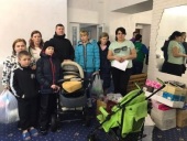 В Пензенской митрополии собирают благотворительную помощь для беженцев из Донбасса
