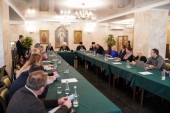 Глава Нижегородской митрополии встретился с представителями региональных СМИ