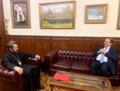 Председатель ОВЦС встретился с послом Сирии в России