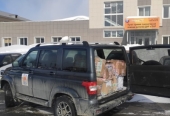 Гуманитарную помощь для жителей Донбасса собирают в храмах Южно-Сахалинска