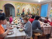 Один миллион рублей направил Синодальный отдел по благотворительности в Шахтинскую епархию на помощь беженцам из Донбасса