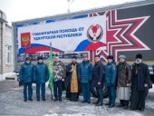 Из Сарапульской епархии отправлена первая партия гуманитарной помощи для жителей Донецкой и Луганской народных республик