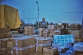 Гуманитарный центр Ростовской епархии ежедневно принимает и оказывает помощь беженцам