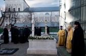 В Троице-Сергиевой лавре начались торжества, посвященные 200-летию со дня рождения архимандрита Леонида (Кавелина)