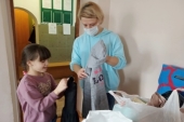 15 орловских семей получили помощь от епархиального Центра защиты материнства и детства «Семья»