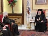 DECR chairman meets with His Beatitude Patriarch John X of Antioch