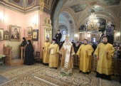 В Покровском ставропигиальном монастыре прошли торжества по случаю праздника обретения мощей блаженной Матроны Московской