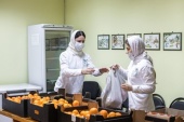 Православные волонтеры кормят беженцев, организована доставка медикаментов и продуктов в Киеве и других городах. Информационная сводка о помощи беженцам (от 7 марта 2022 года)