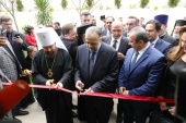 Center for Pediatric Prosthetics and Rehabilitation is opened at the Russian Orthodox Church Representation in Damascus