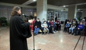 В городе Ульяновске состоялась организованная Симбирской епархией литературно-музыкальная встреча для беженцев из ДНР и ЛНР