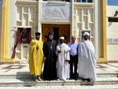 Республику Джибути впервые посетил представитель Русской Православной Церкви