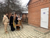 Церковный центр гуманитарной помощи открыли в Зернограде Ростовской области