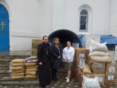 Благотворительный центр Армавирской епархии отправил помощь беженцам с Донбасса и пострадавшим мирным жителям