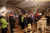 Вынужденные переселенцы из Донбасса совершили паломничество в Серафимо-Дивеевский монастырь