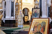 Πατριαρχικό κήρυγμα κατά την Κυριακή της Ορθοδοξίας στο ναό του Σωτήρος Χριστού στη Μόσχα