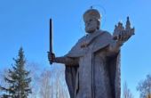 В Ливнах открыли памятник святителю Николаю Чудотворцу