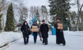 Калужская епархия оказывает помощь беженцам из Донбасса