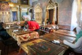 В Нижегородской епархии начала работу десятая выездная школа реставрации