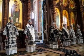 В Нижегородской митрополии молитвенно отметили десятилетие со дня ее образования