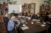В Санкт-Петербургской духовной академии прошел круглый стол «Право на ошибку: может ли церковный суд ошибаться?»