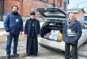 Священники в Харькове раздают пострадавшим мирным жителям еду и лекарства. Информационная сводка о помощи беженцам (от 21 марта 2022 года)