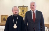 Патриарший экзарх всея Беларуси встретился с послом Российской Федерации в Республике Беларусь