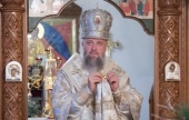 Патриаршее поздравление архиепископу Брестскому Иоанну с 20-летием архиерейской хиротонии