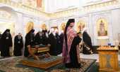 Члены Священного Синода совершили литию по митрополиту Владимиру (Котлярову)