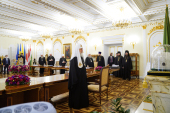 Holy Synod of the Russian Orthodox Church meets under the chairmanship of His Holiness Patriarch Kirill