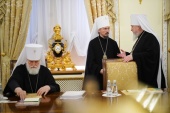 В структуре Московской Патриархии образовано Управление по делам епархий в странах ближнего зарубежья