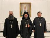 Ιεράρχης της Ορθοδόξου Εκκλησίας της Αντιοχείας επισκέφθηκε τον Ρωσικό ναό στα ΗΑΕ