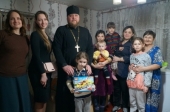 Беженцам на территории России помогают 43 епархии. Информационная сводка о помощи беженцам (от 26 марта 2022 года)